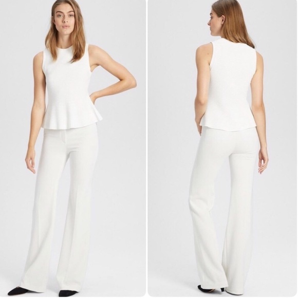 Theory Pants - Theory Demetria 2 flare pants